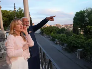‘Melodi’ selfie and dinner: PM Modi shares Colosseum pictures with Italy’s Giorgia Meloni; social media erupts