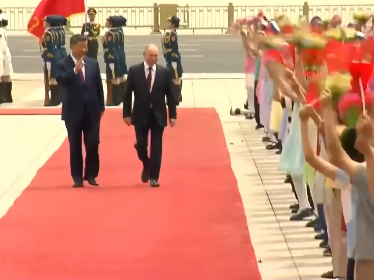 Putin and Xi meet in Beijing days after Trump's China visit