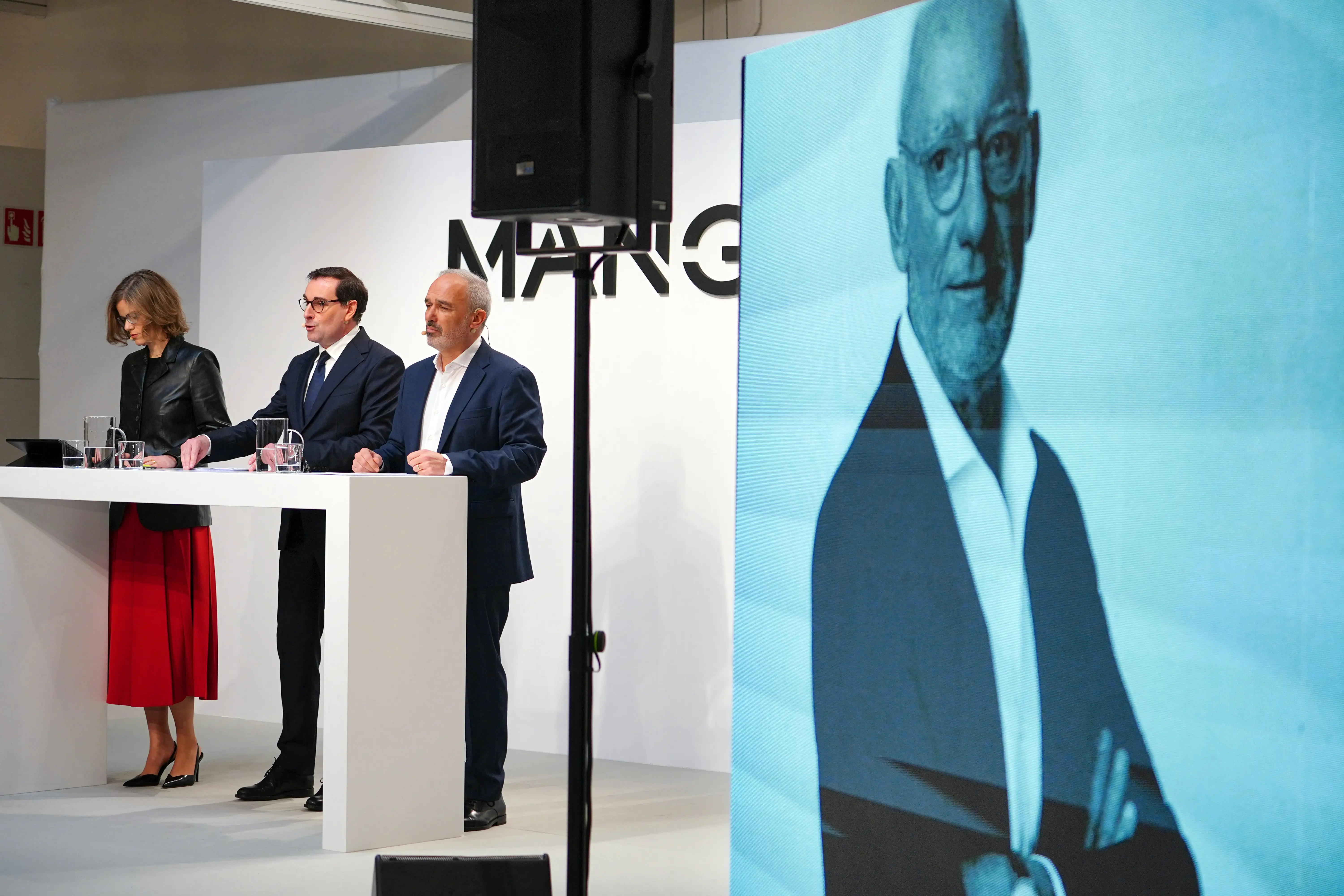 Toni Ruiz, Isak's close aide, is the current CEO of Mango