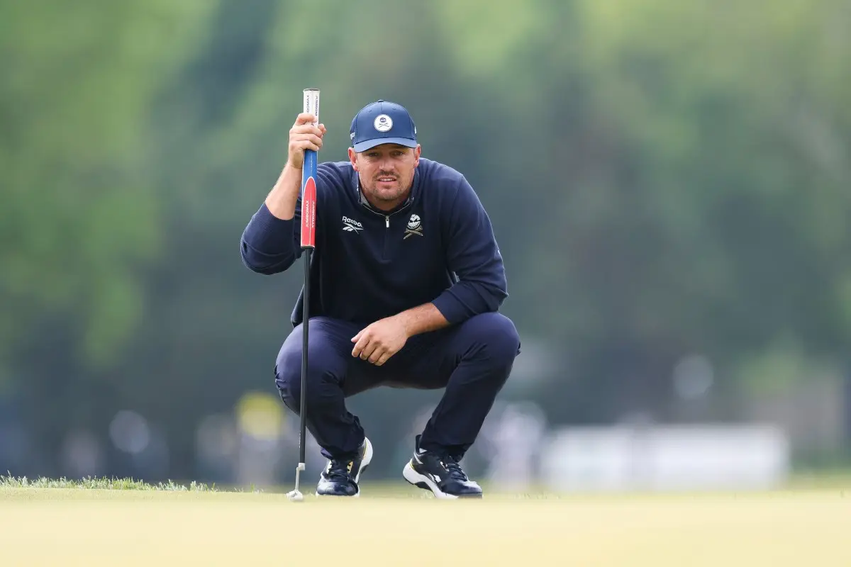 Bryson DeChambeau, two-time major winner and physics graduate, questions moon landing footage