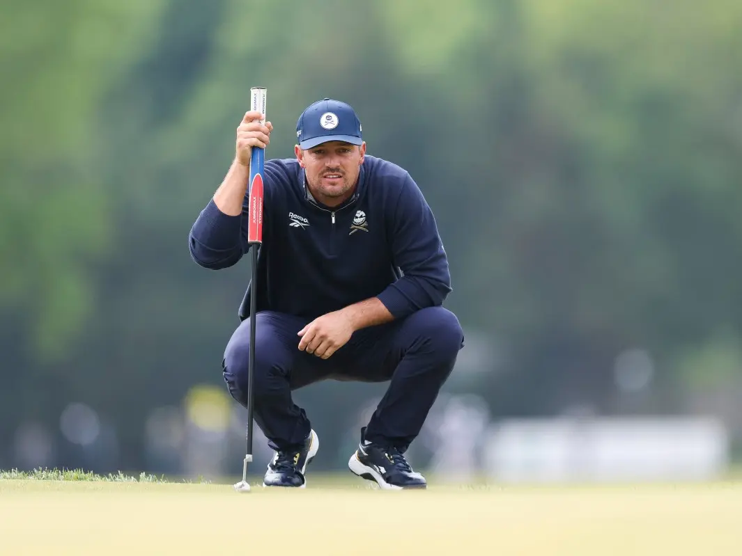 Bryson DeChambeau, two-time major winner and physics graduate, questions moon landing footage Bryson DeChambeau, two-time major winner and physics graduate, questions moon landing footage