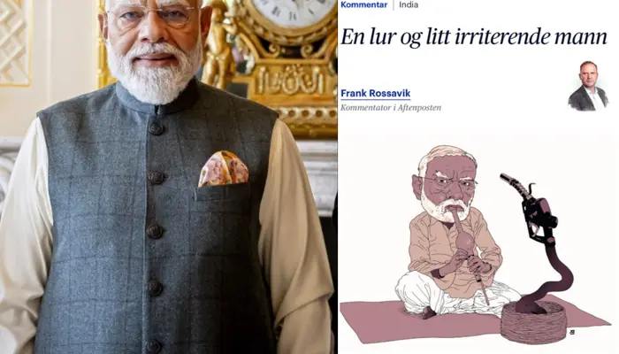 Norwegian newspaper sparks controversy over 'racist' cartoon of PM Modi: 'Internet calls it 'colonial mindset’