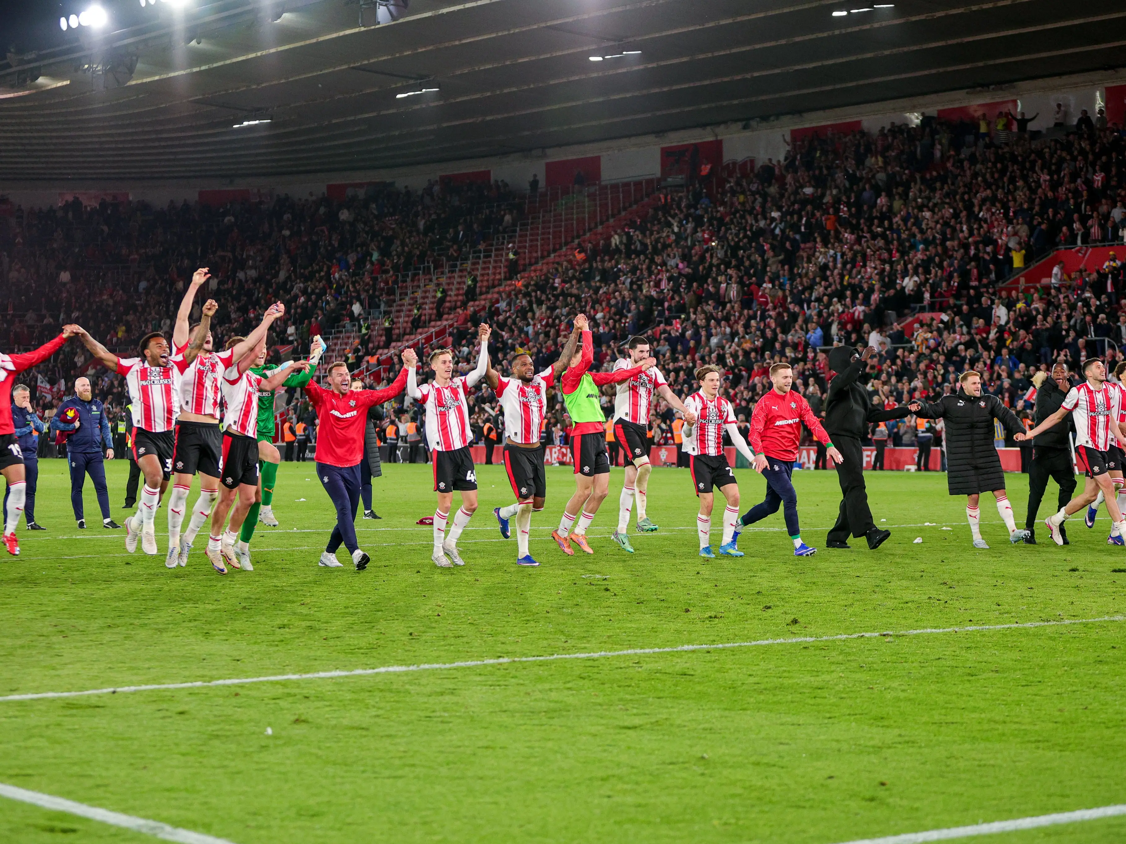 Southampton replaced with Middlesbrough in EFL Championship final after admitting to 'spying' Southampton replaced with Middlesbrough in EFL Championship final after admitting to 'spying'