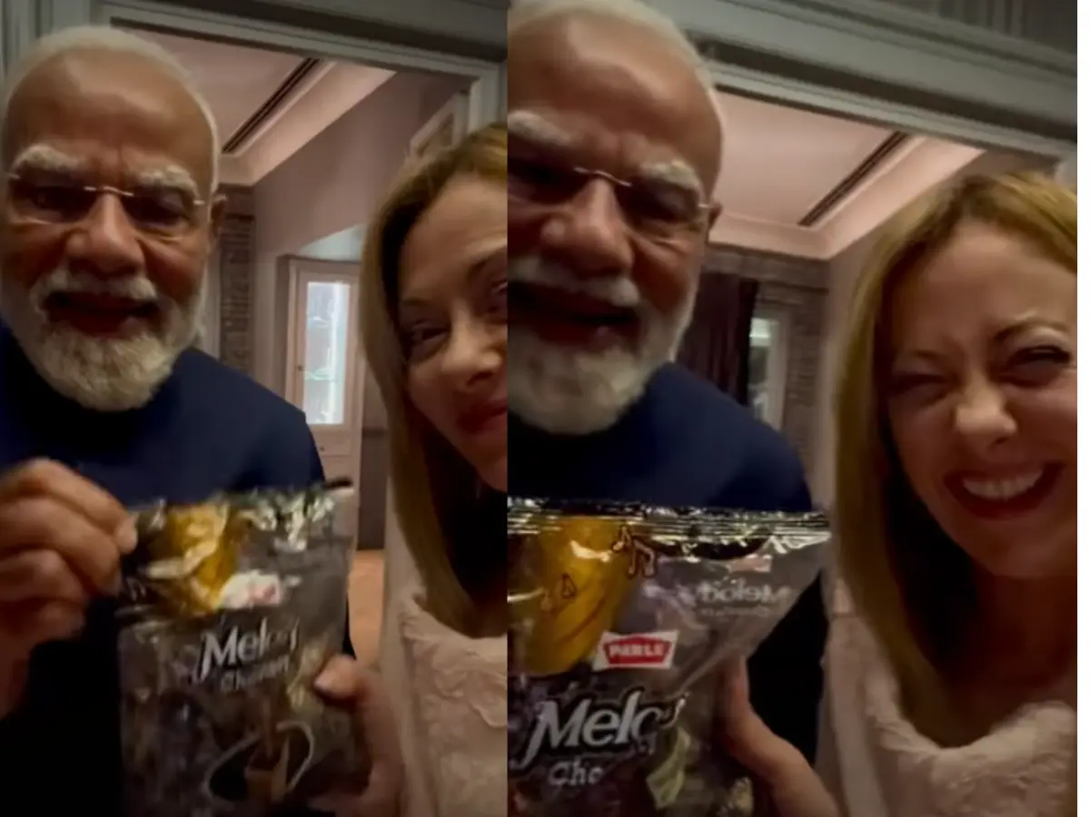 'Melodi' moment in Italy! PM Modi surprises Meloni with special gift — WATCH