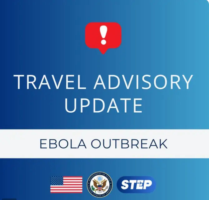 Global response and travel warnings