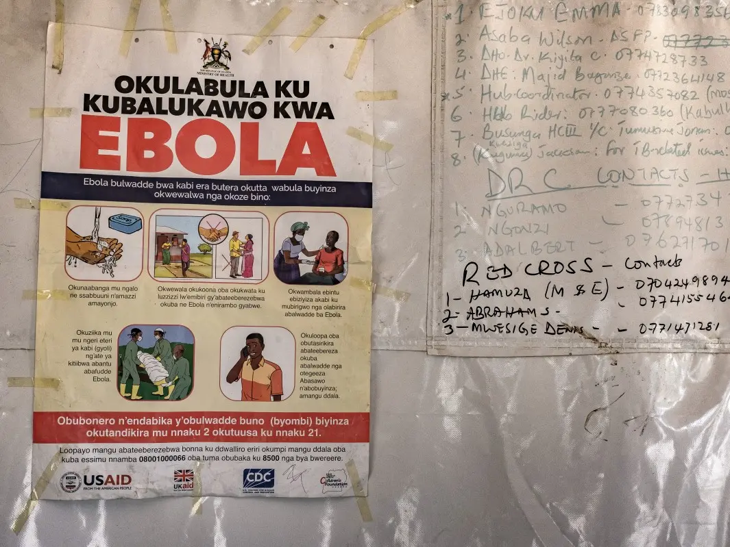 'We know what we are doing': Protests erupt in Kenya over Ebola quarantine facility for US citizens; president defends move 'We know what we are doing': Protests erupt in Kenya over Ebola quarantine facility for US citizens; president defends move
