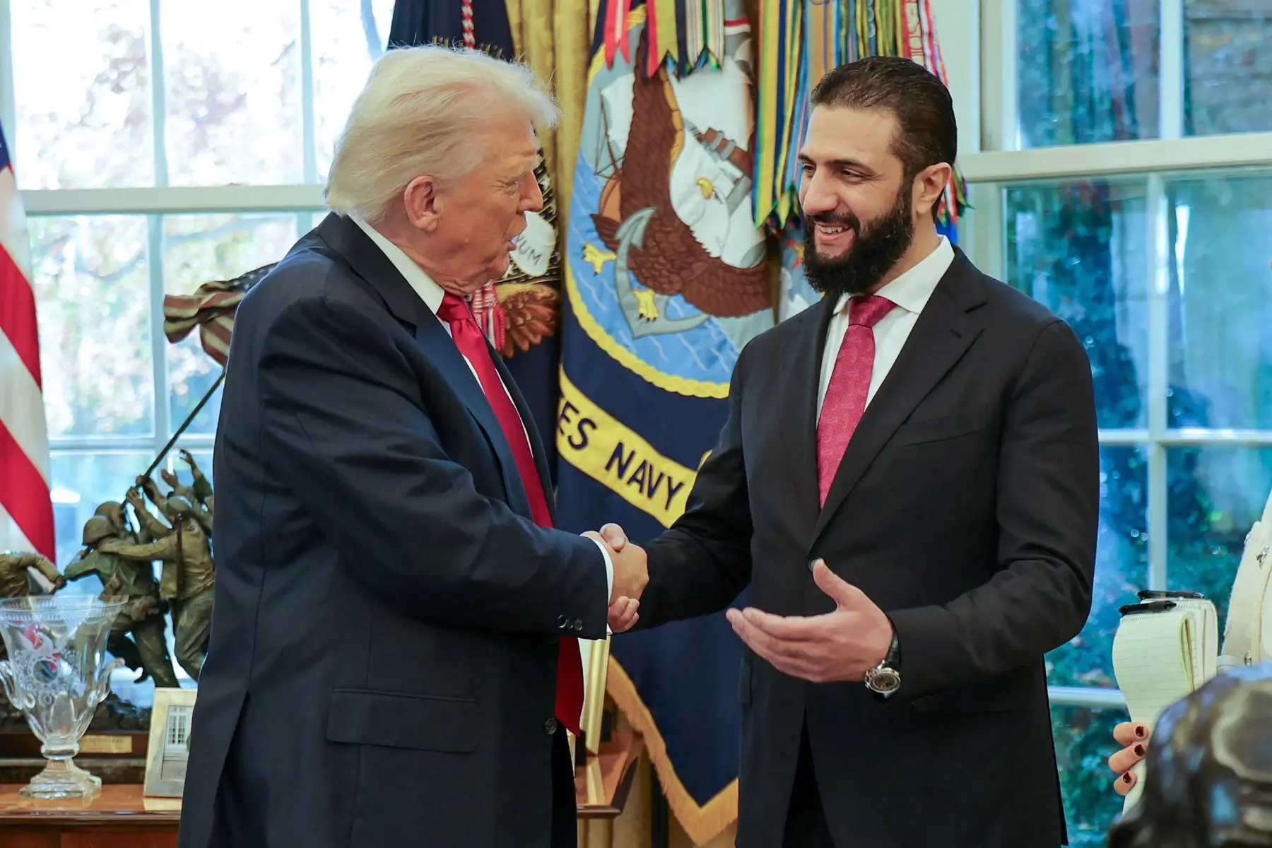 ‘In case you ran out...’: Trump’s latest gift to Syria’s Ahmed al-Sharaa revives viral 'how many wives' joke - WATCH