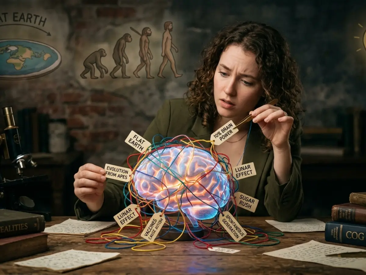 Science myths people still believe in 2026 — and why our brains love them