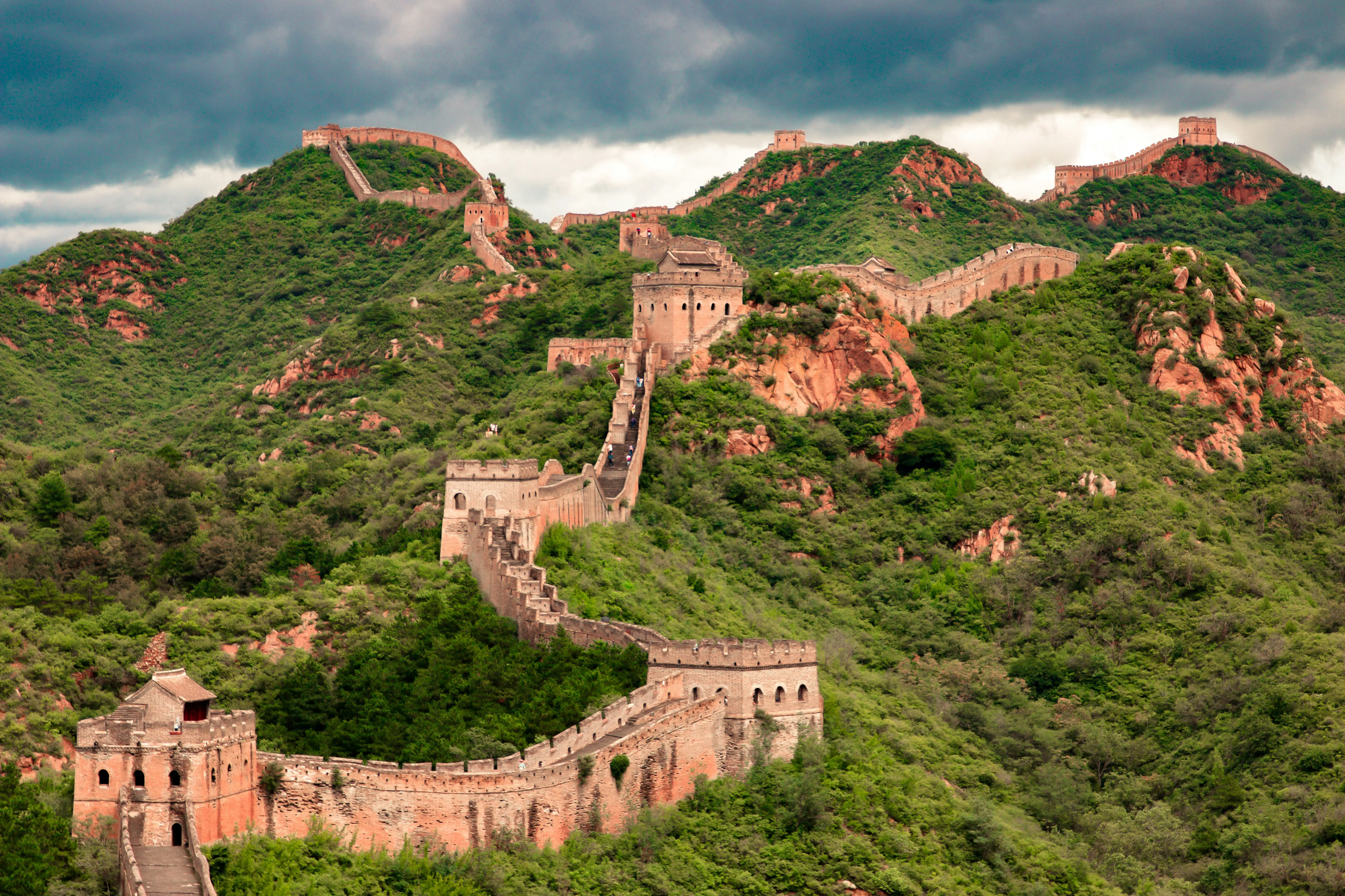 Myth 5: The Great Wall of China is visible from space