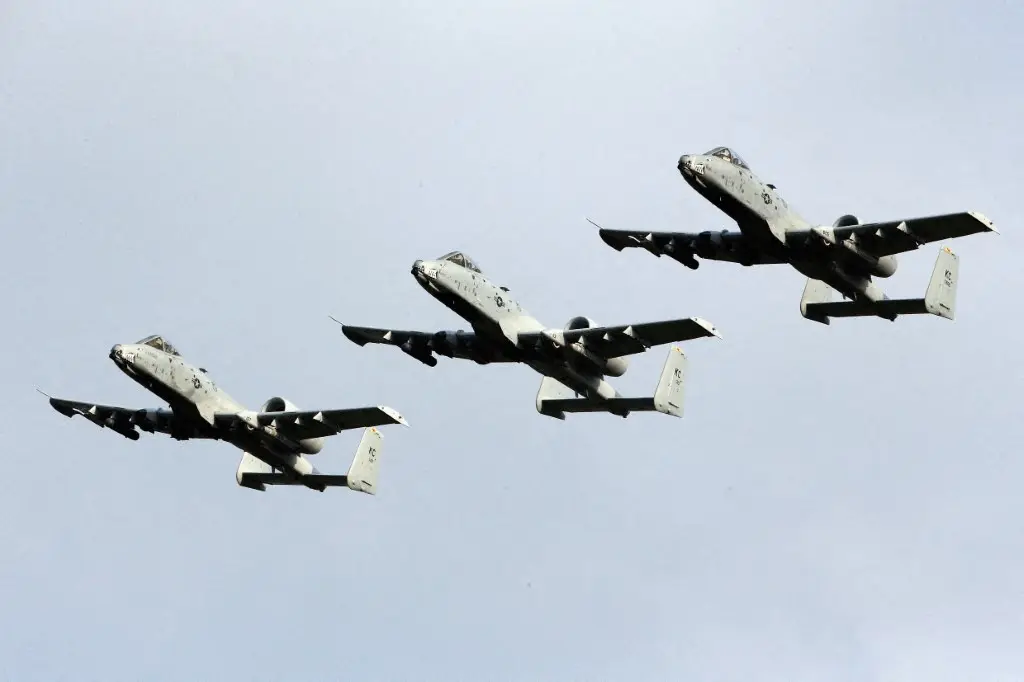A-10 Thunderbolt II