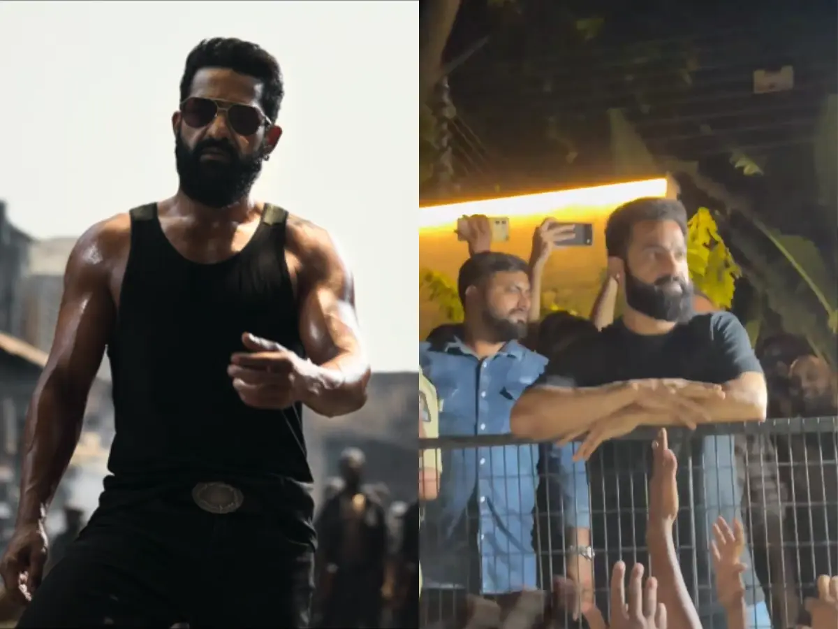 Viral video: Jr NTR reacts strongly at security for mishandling fans during birthday gathering