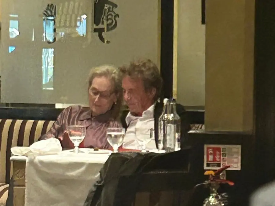 Meryl Streep, Martin Short reignite dating rumours with cozy dinner in London | See pics