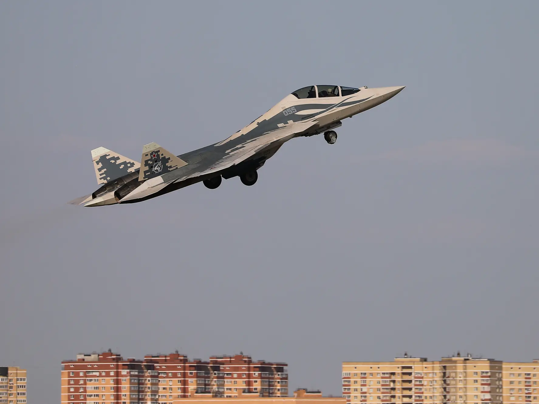 Su-57 Felon goes dual-seat: Russia tests stealth jet designed for drone warfare