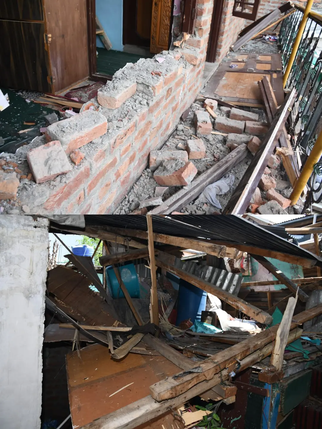 J&K Police demolishes illegal narcotics property worth ₹1.5 crore linked to wanted drug peddler in Srinagar