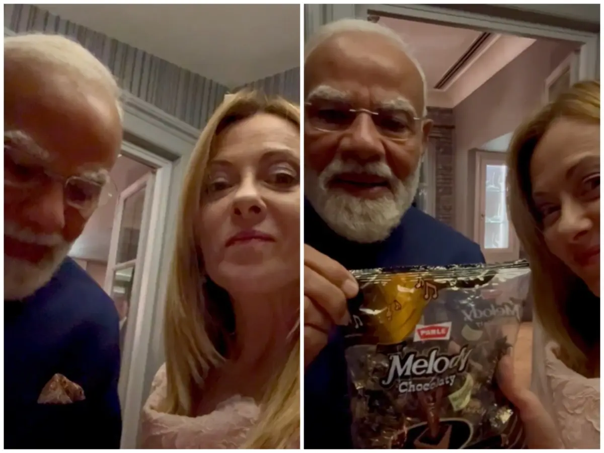 Parle industries stock jumps 5% after Modi gifts Melody toffees to Meloni — But investors got it wrong. Here’s the twist