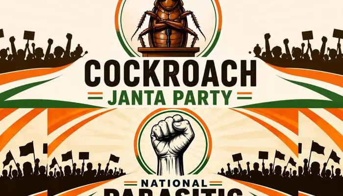 ‘Cockroach Janata Party v/s National Parasitic Front’: Which viral parody manifesto is more absurd?
