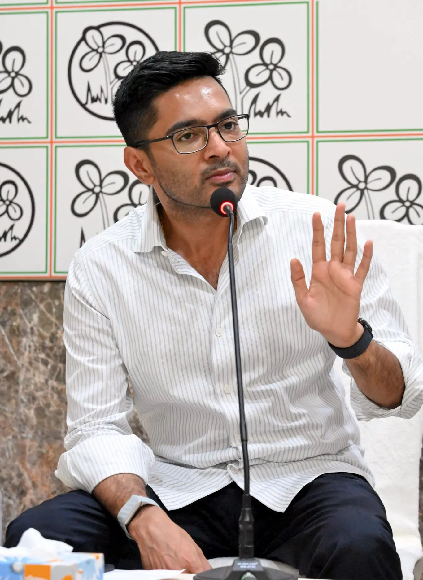 BJP drops list of 43 properties linked to Abhishek Banerjee, TMC calls it  'fake'