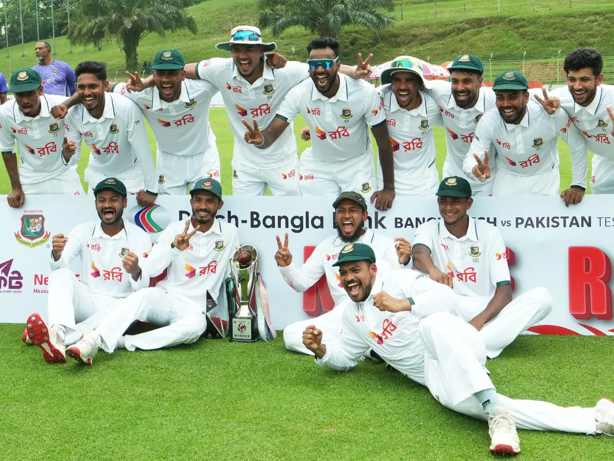 WTC Points Table: Bangladesh overtake India after historic home sweep vs Pakistan WTC Points Table: Bangladesh overtake India after historic home sweep vs Pakistan