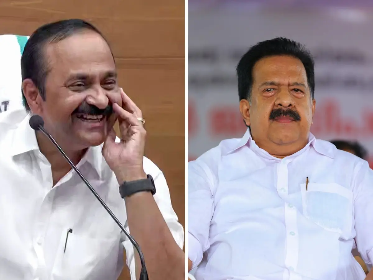 CM V D Satheesan, Ramesh Chennithala
