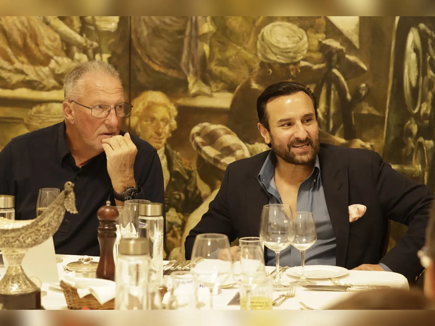 Saif Ali Khan gives warm tribute to his father at Tiger Pataudi Memorial Lecture 2026: 'He instilled self belief in Indian players’