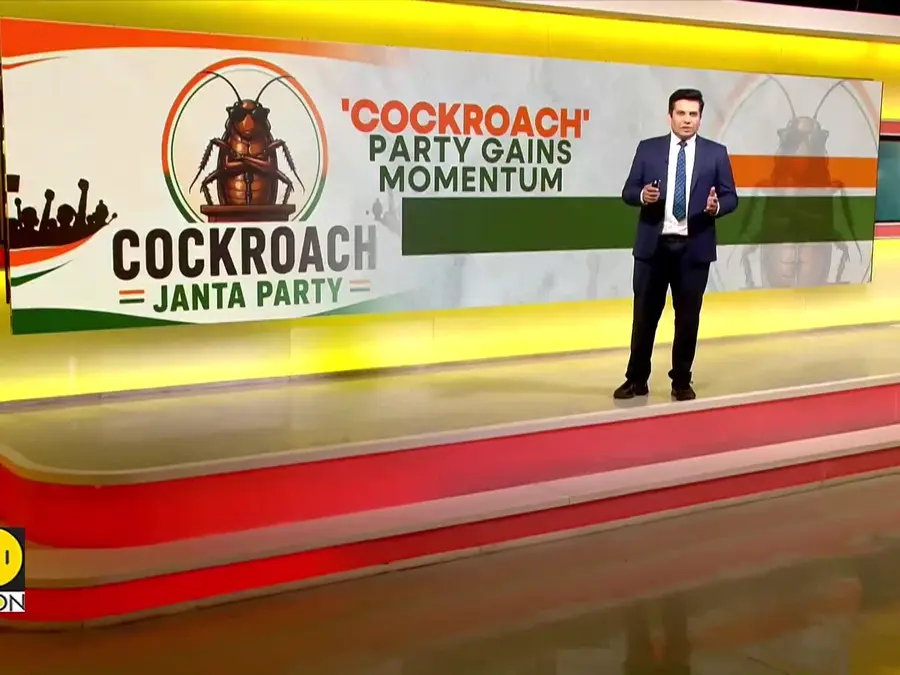 'Cockroach' Janta Party Overtakes BJP in Number of Followers on Instagram