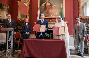 UK strikes 'historic' trade deal with Gulf states, first among G7 nations