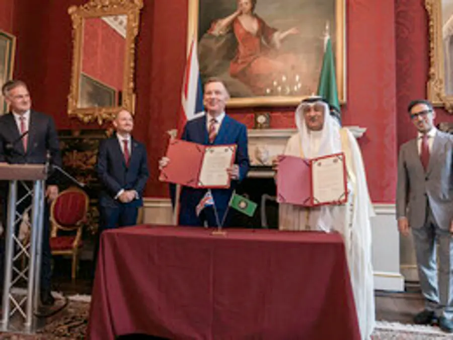 UK strikes 'historic' trade deal with Gulf states, first among G7 nations