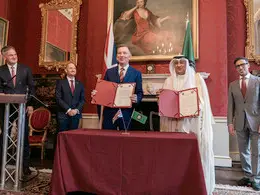 UK strikes 'historic' trade deal with Gulf states, first among G7 nations UK strikes 'historic' trade deal with Gulf states, first among G7 nations