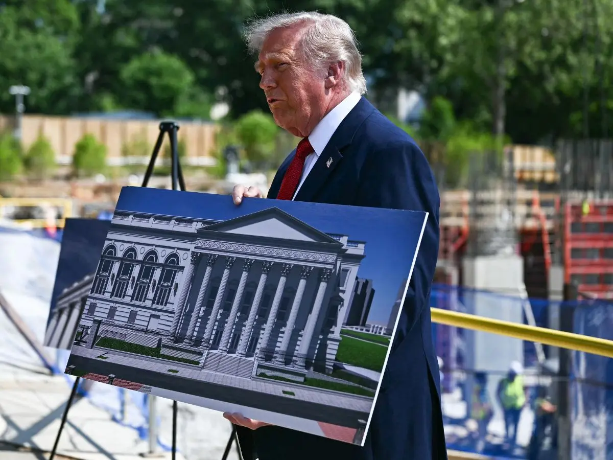 US Supreme Court allows Trump's $400 million White House Ballroom construction to continue for now US Supreme Court allows Trump's $400 million White House Ballroom construction to continue for now