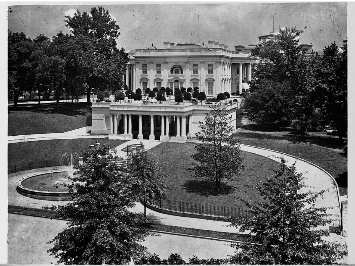Original East Wing