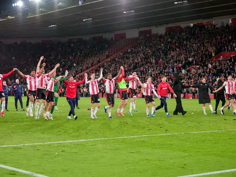 Southampton lose appeal against explusion from EFL Championship play-off final Southampton lose appeal against explusion from EFL Championship play-off final