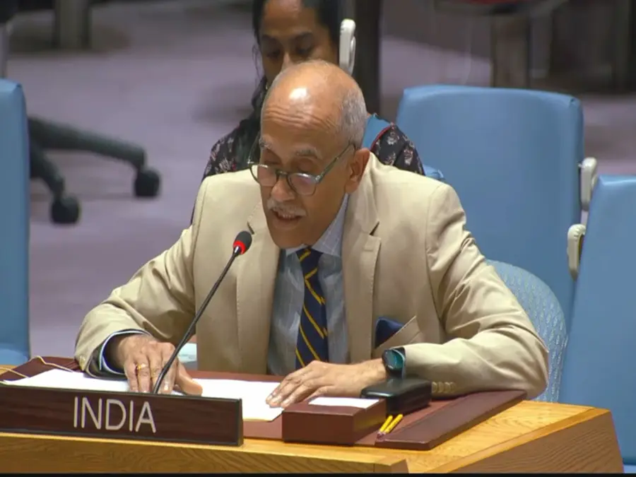 'Its long-tainted record of genocidal acts...': India tears into Pakistan's at UNSC after Kashmir remarks - VIDEO