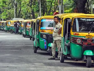 Delhi-NCR 'chakka jam': 4 lakh autos, cabs to stay off roads as transport strike begins. All we know