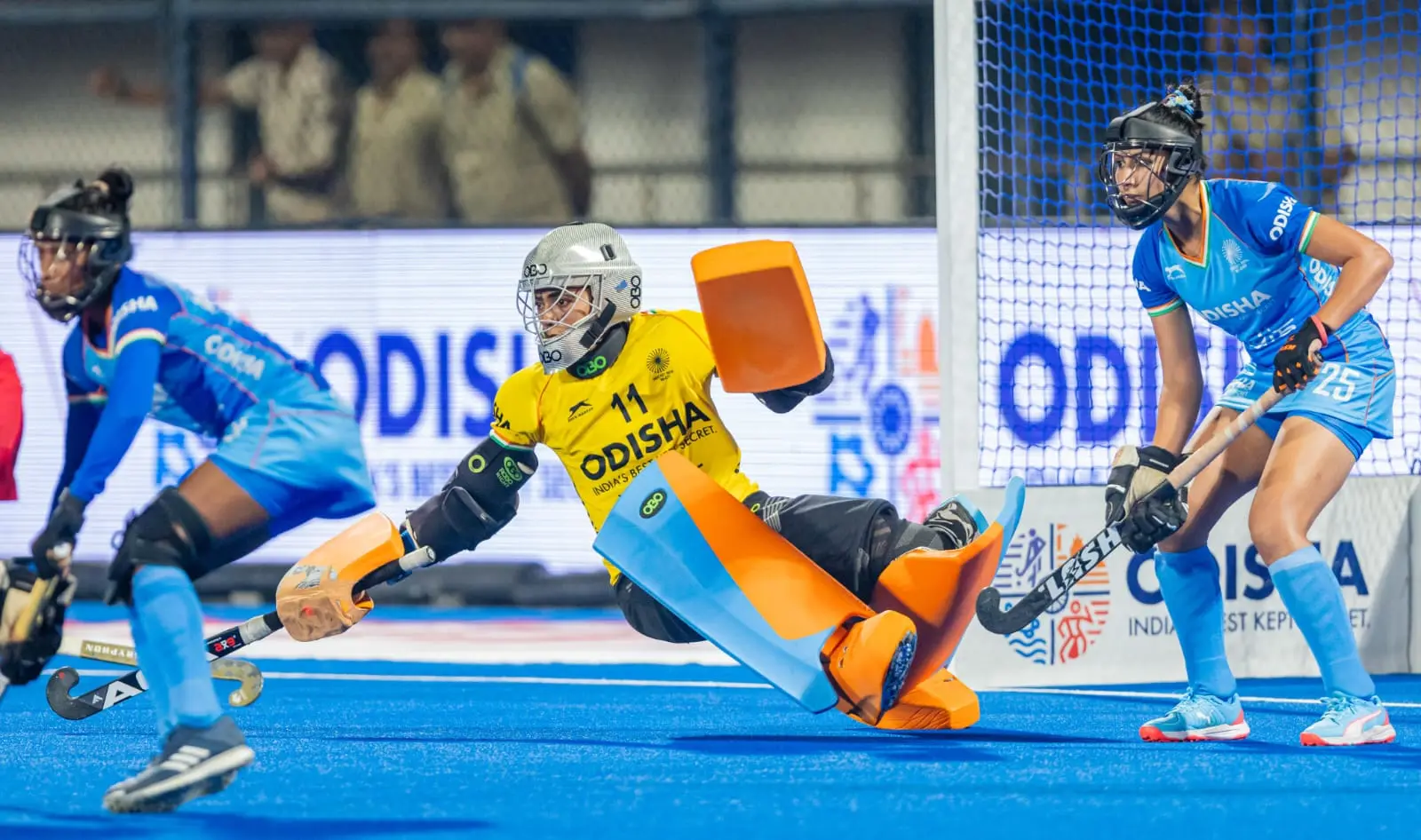 'We have bronze and silver, now we want gold', says Savita Punia on Asian Games goal