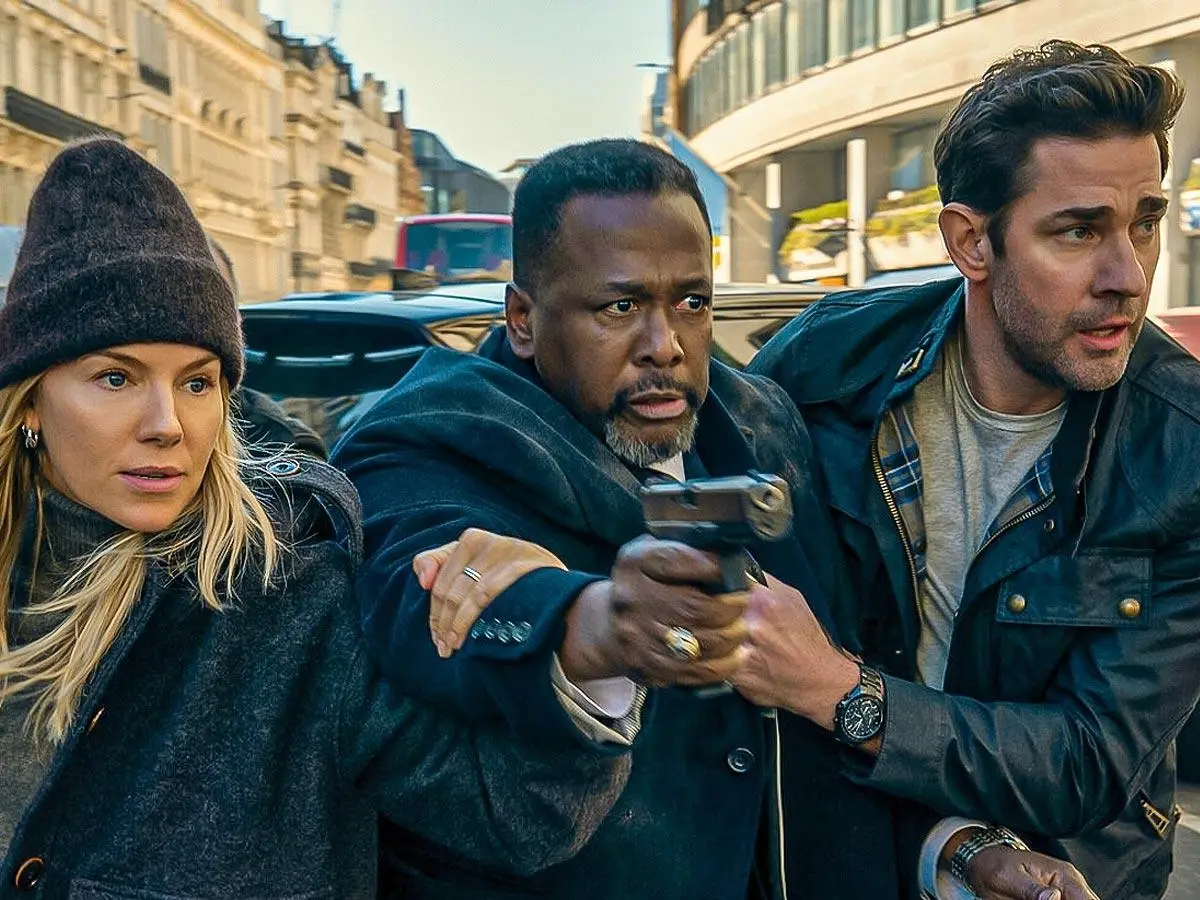 Tom Clancy's Jack Ryan-Ghost War review: John Krasinski returns with half-baked spy thriller that never finds its footing