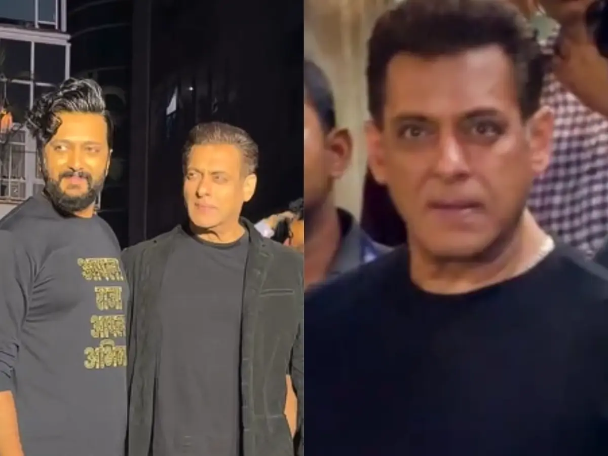 Say it louder! Salman Khan accepts paparazzi’s apology after hospital incident; Video goes viral Say it louder! Salman Khan accepts paparazzi’s apology after hospital incident; Video goes viral
