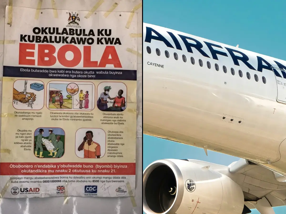 Passenger from DRC boards Air France flight ‘in error’, removed after Ebola scare diversion: What happened