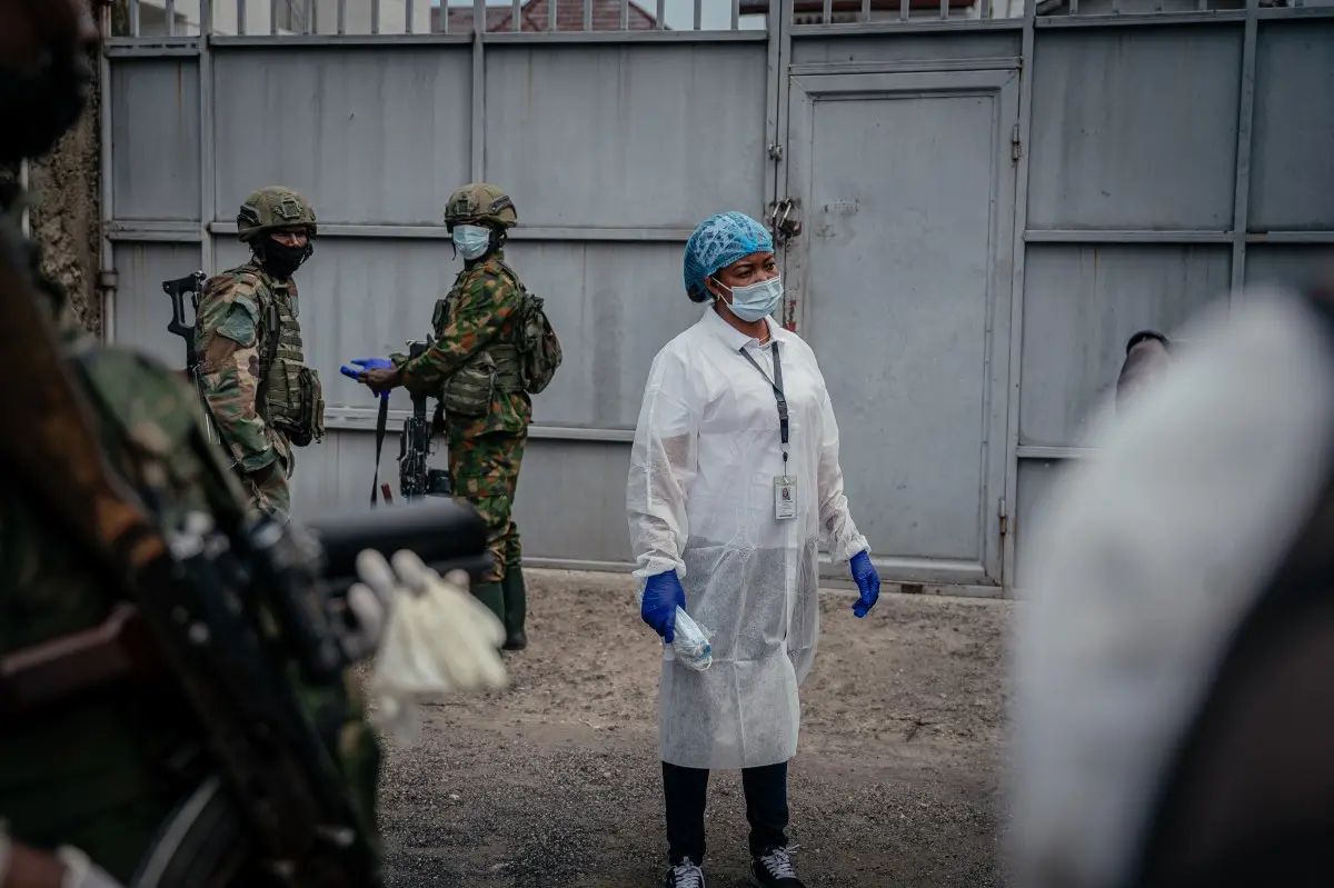 DR Congo cancels FIFA World Cup 2026 preparation camp because of Ebola. Will it affect their plans to enter US?