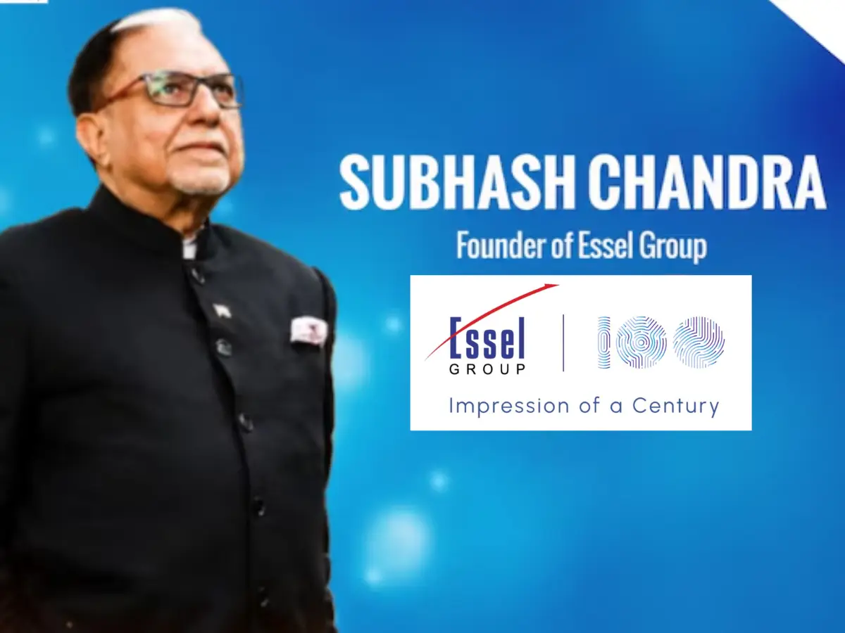 Essel Group completes 100 years, marks century-long journey from grain trading business to global conglomerate Essel Group completes 100 years, marks century-long journey from grain trading business to global conglomerate