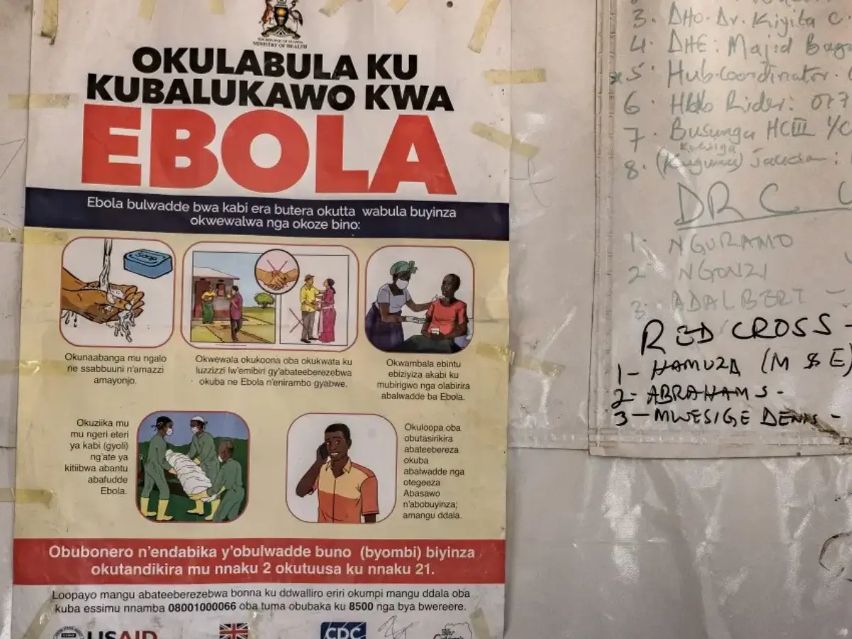 'Those with direct contact...': India's DGHS issues health advisory amid Ebola outbreak; Passengers from THESE countries warned 'Those with direct contact...': India's DGHS issues health advisory amid Ebola outbreak; Passengers from THESE countries warned