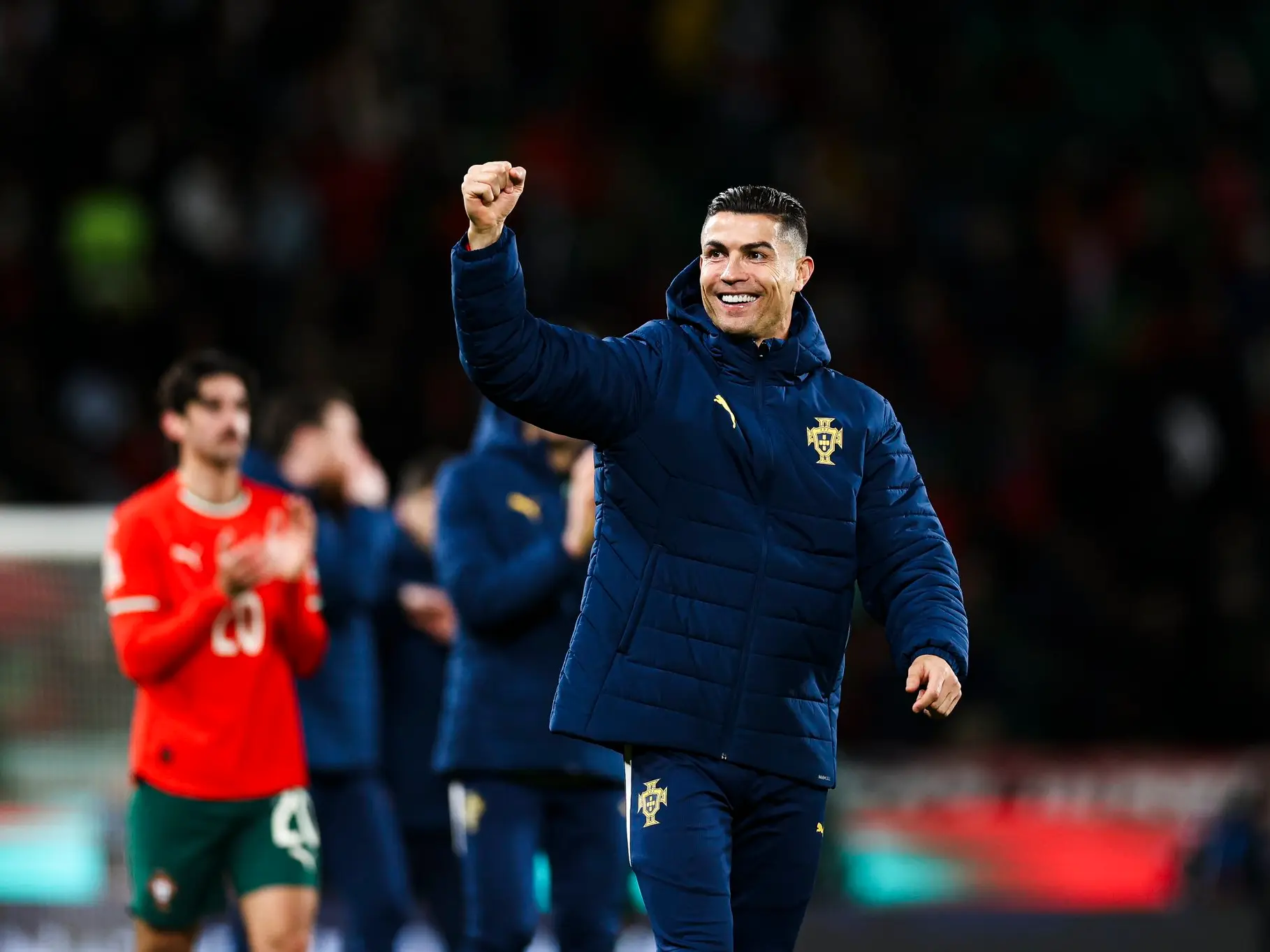 Will Ronaldo be oldest player ever to play in a Football World Cup?