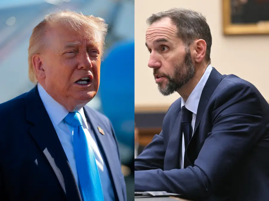 'Bundt_Cake_Recipe.pdf': Prosecutor charged with smuggling SECRET Jack Smith report on Trump
