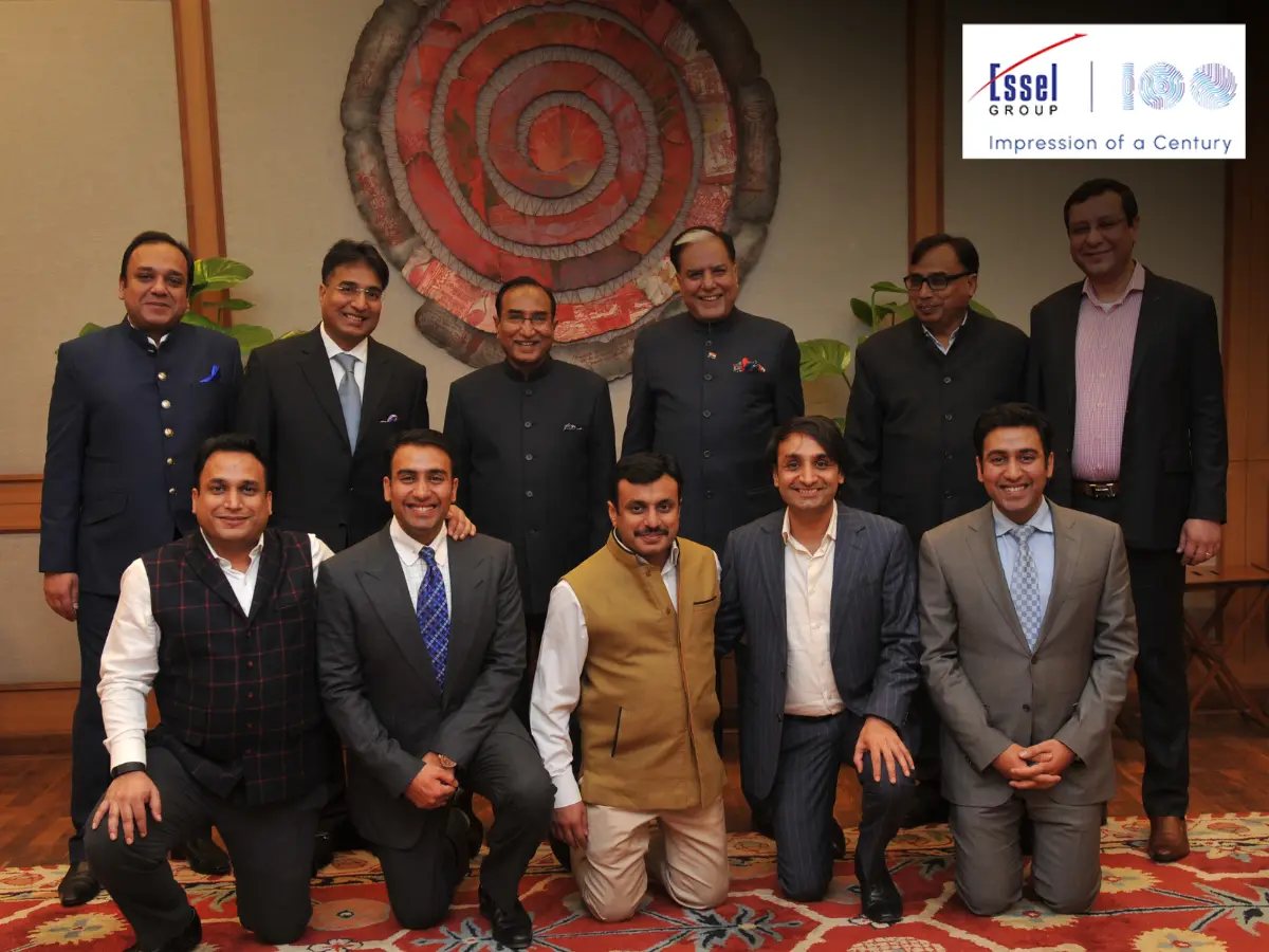‘Use AI as a slave, don't become its slave’: Dr Subhash Chandra shares warning as Essel Group marks 100 years ‘Use AI as a slave, don't become its slave’: Dr Subhash Chandra shares warning as Essel Group marks 100 years