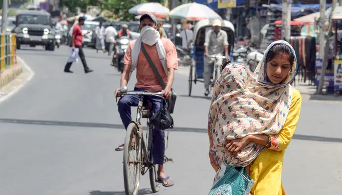 India’s 7 hottest cities today as heatwave scorches the country. Is your city in the list?