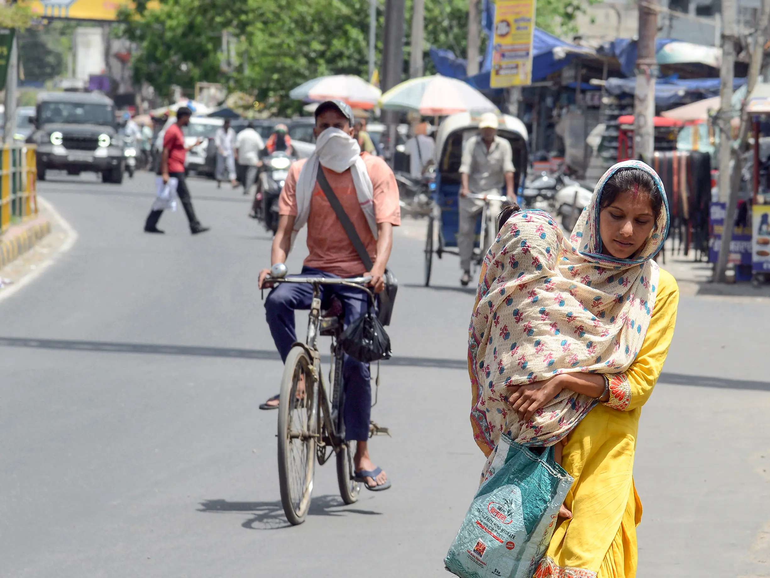 India’s 7 hottest cities today as heatwave scorches the country. Is your city in the list?