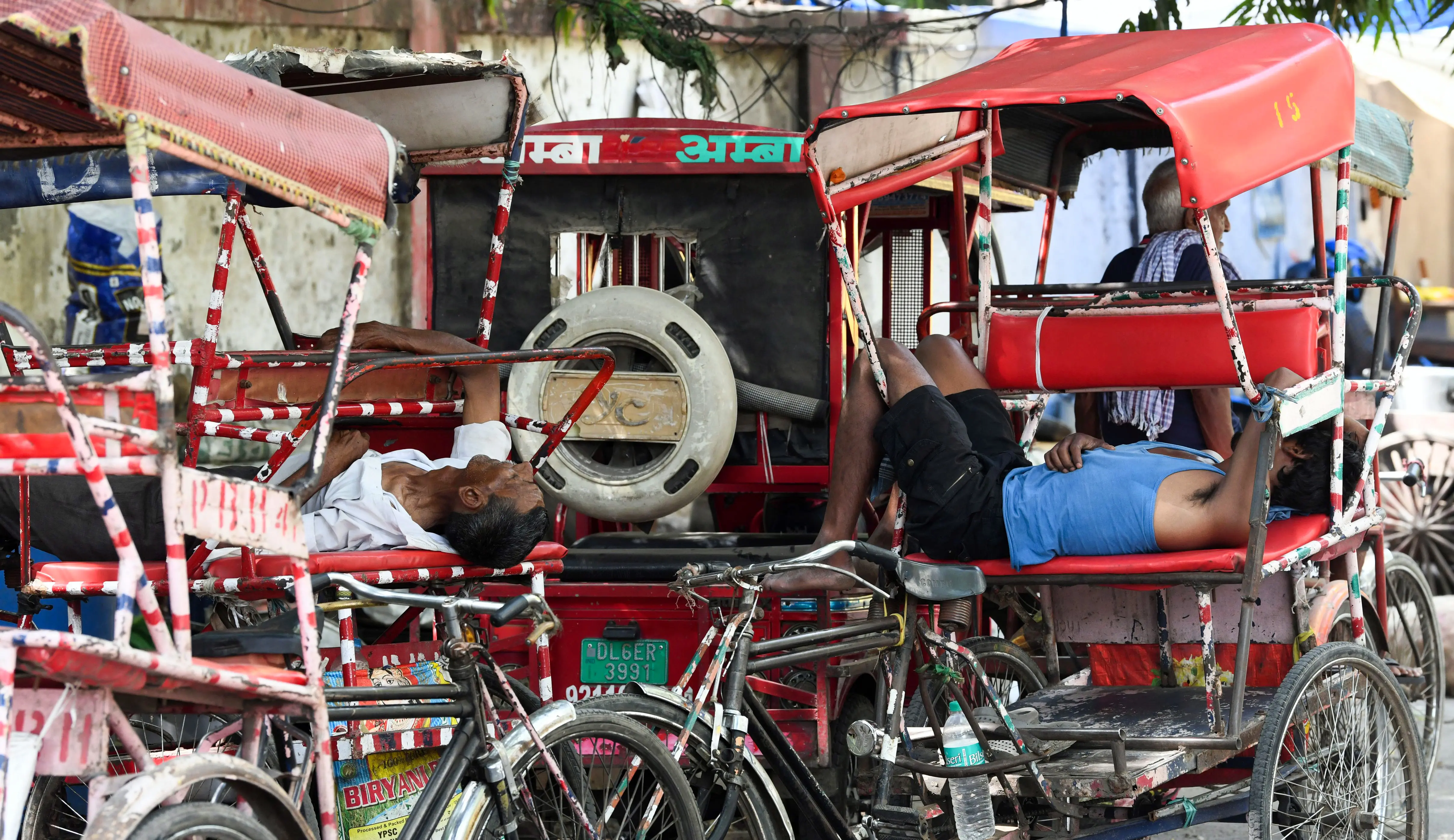 Heatwave conditions intensify