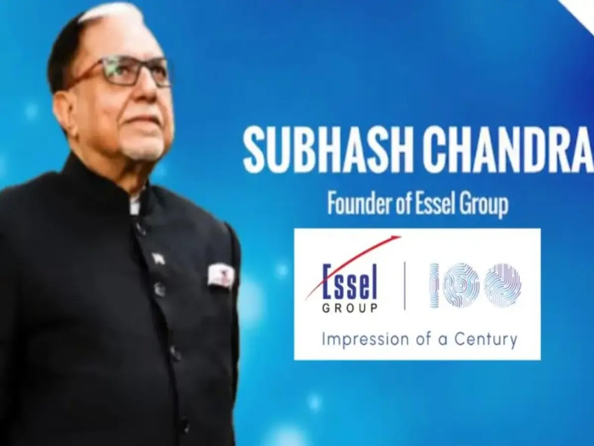 Essel Group anniversary: Chairman Subhas Chandra urges youngsters to 'be ahead in understanding technology'