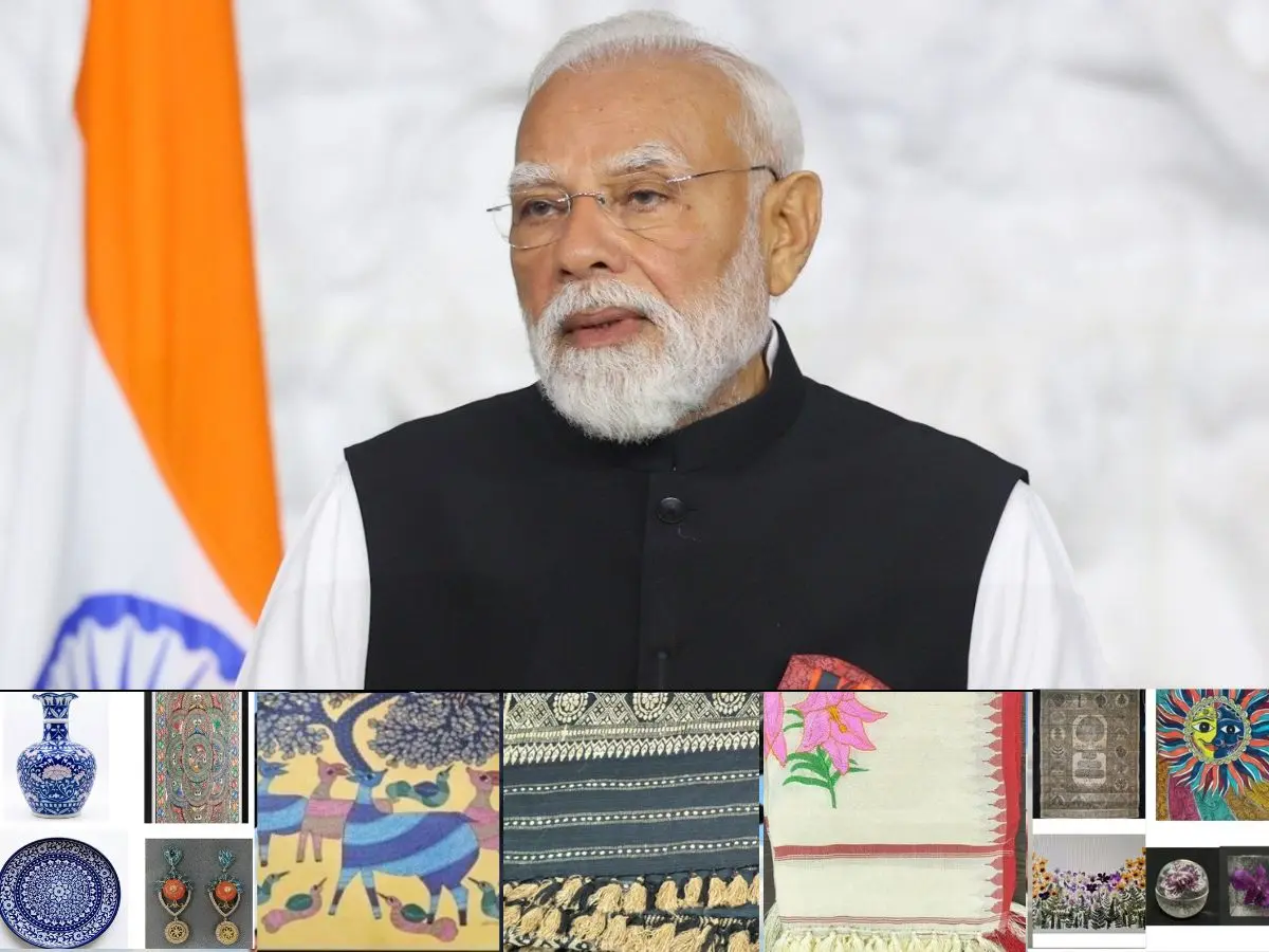 From Shirui Lily silk stole to GI-tagged mangoes: What PM Modi gifted leaders during 5-nation tour