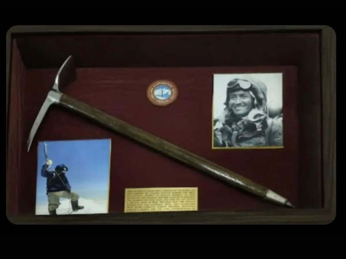 Iceland PM receives “ice axe”