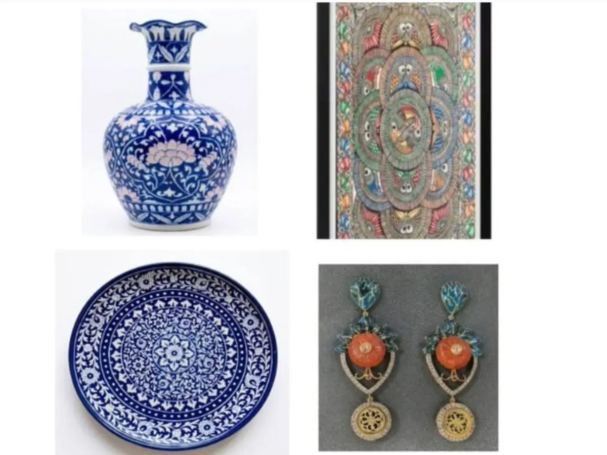 Madhubani painting and pottery to Netherlands PM and Dutch Queen